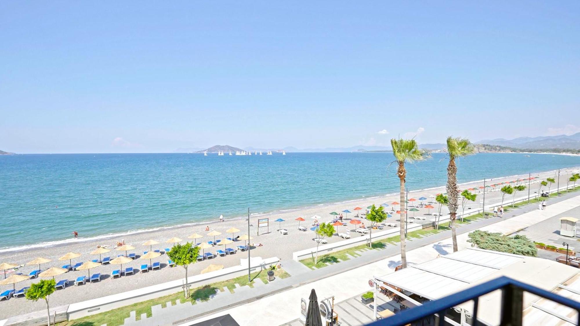 Yasemin Hotel Fethiye Exterior foto