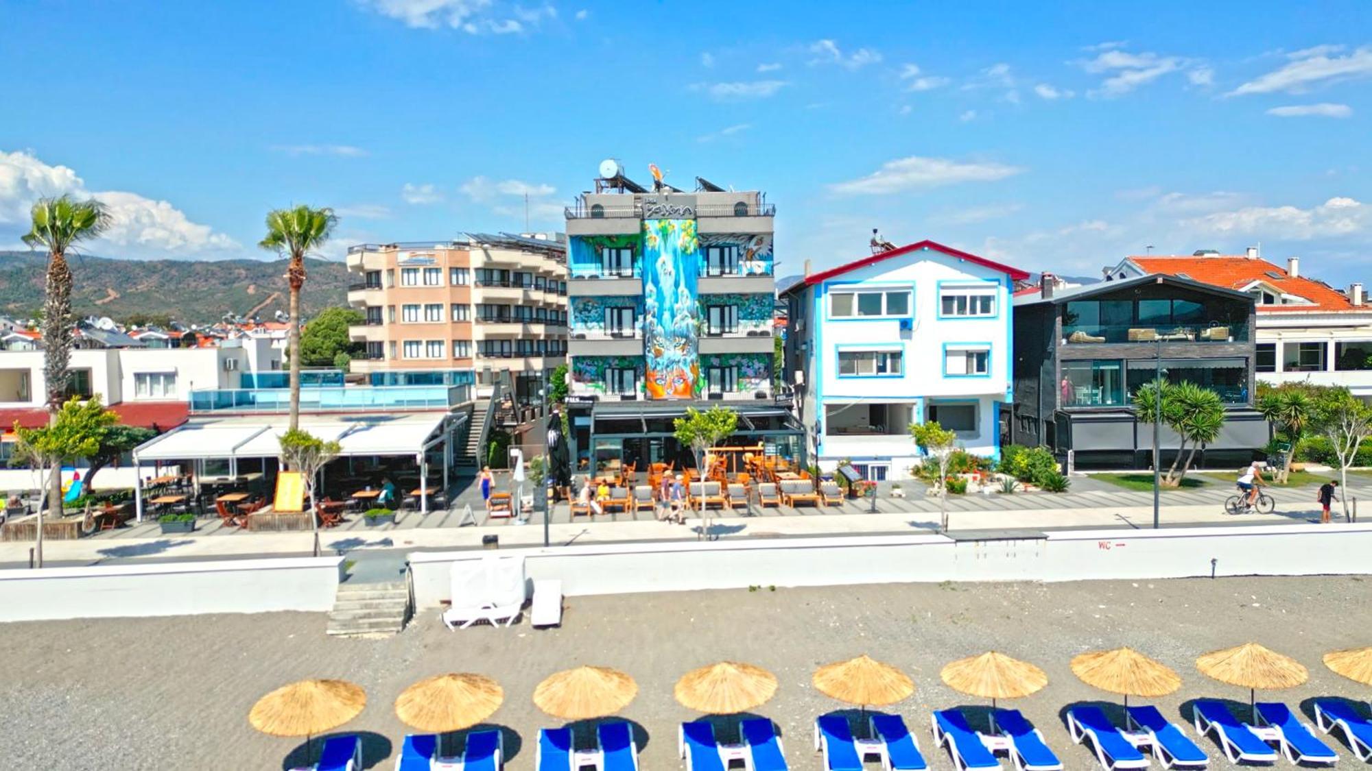 Yasemin Hotel Fethiye Exterior foto