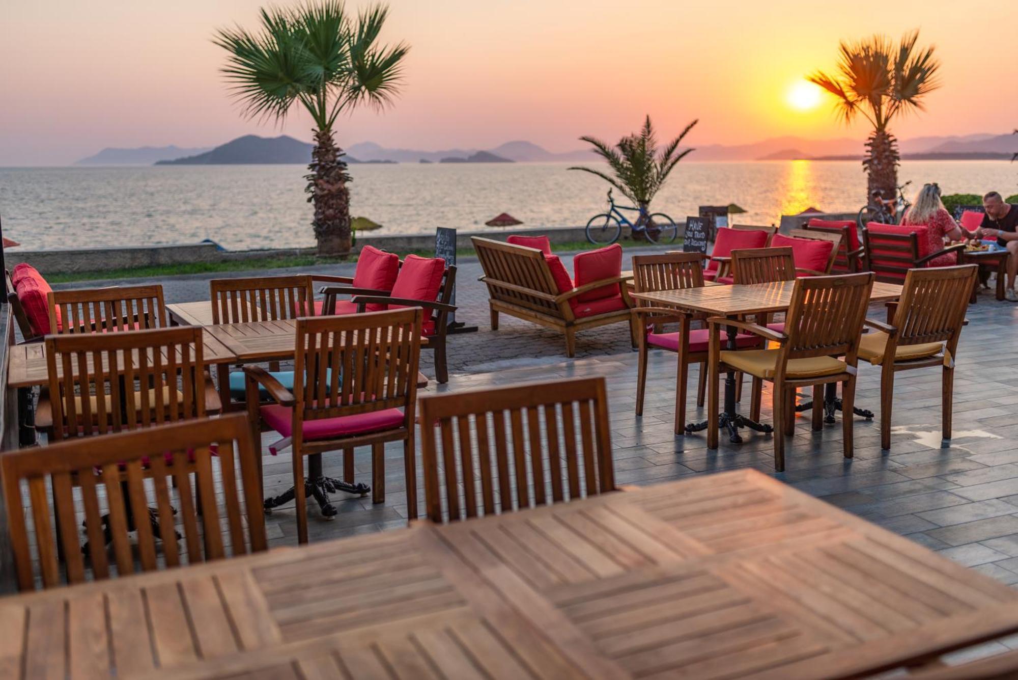 Yasemin Hotel Fethiye Exterior foto